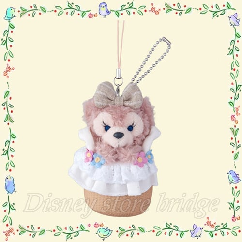 シェリーメイ ストラップ ダッフィーたちのかくれんぼ 東京ディズニーシー限定 2019 春イベント ダッフィー&フレンズ ダッフィーのかくれんぼ