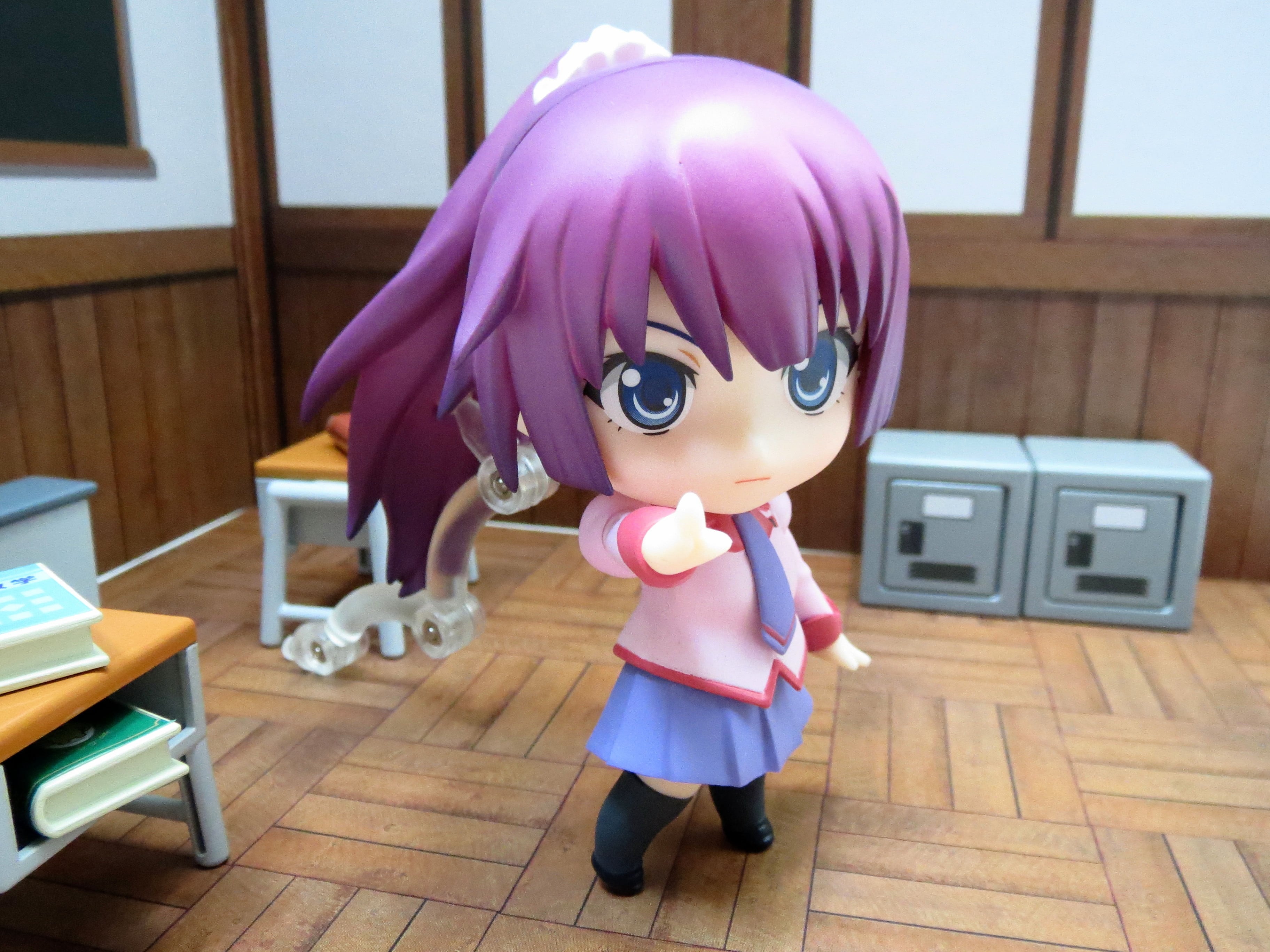SALE】【335】 戦場ヶ原ひたぎ 顔パーツ 普通 ねんどろいど | ホビー