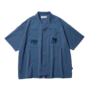 EVISEN KATSURA FIRE SHIRT Navy L