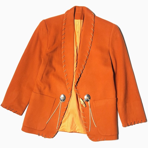 Vintage 80〜90's Concho Tailored Jacket