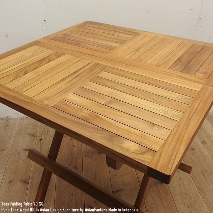 ガーデンテーブル 折り畳みテーブル 四角形 70cm×70cm 正方形 ガーデンテーブル 折り畳みテーブル 四角形 70cm×70cm 正方形