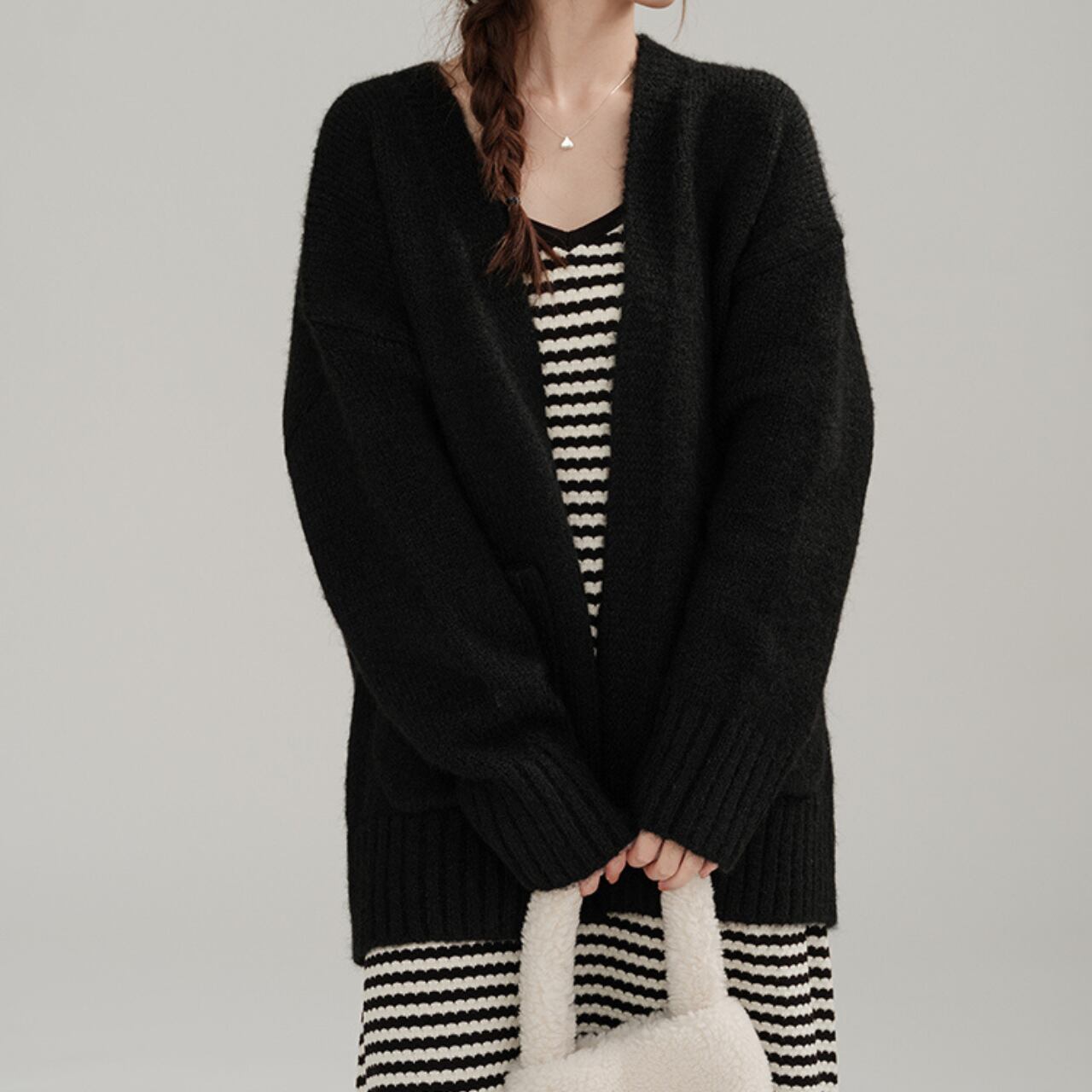 Soft Cozy Knit Cardigan R0201