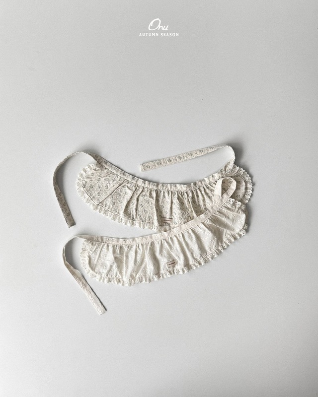 【取寄】onu｜shirring apron｜シャーリングエプロン｜FREE｜baby&kids｜26 autumn