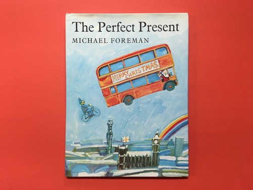The Perfect Present｜Michael Foreman マイケル・フォアマン (b195_B)
