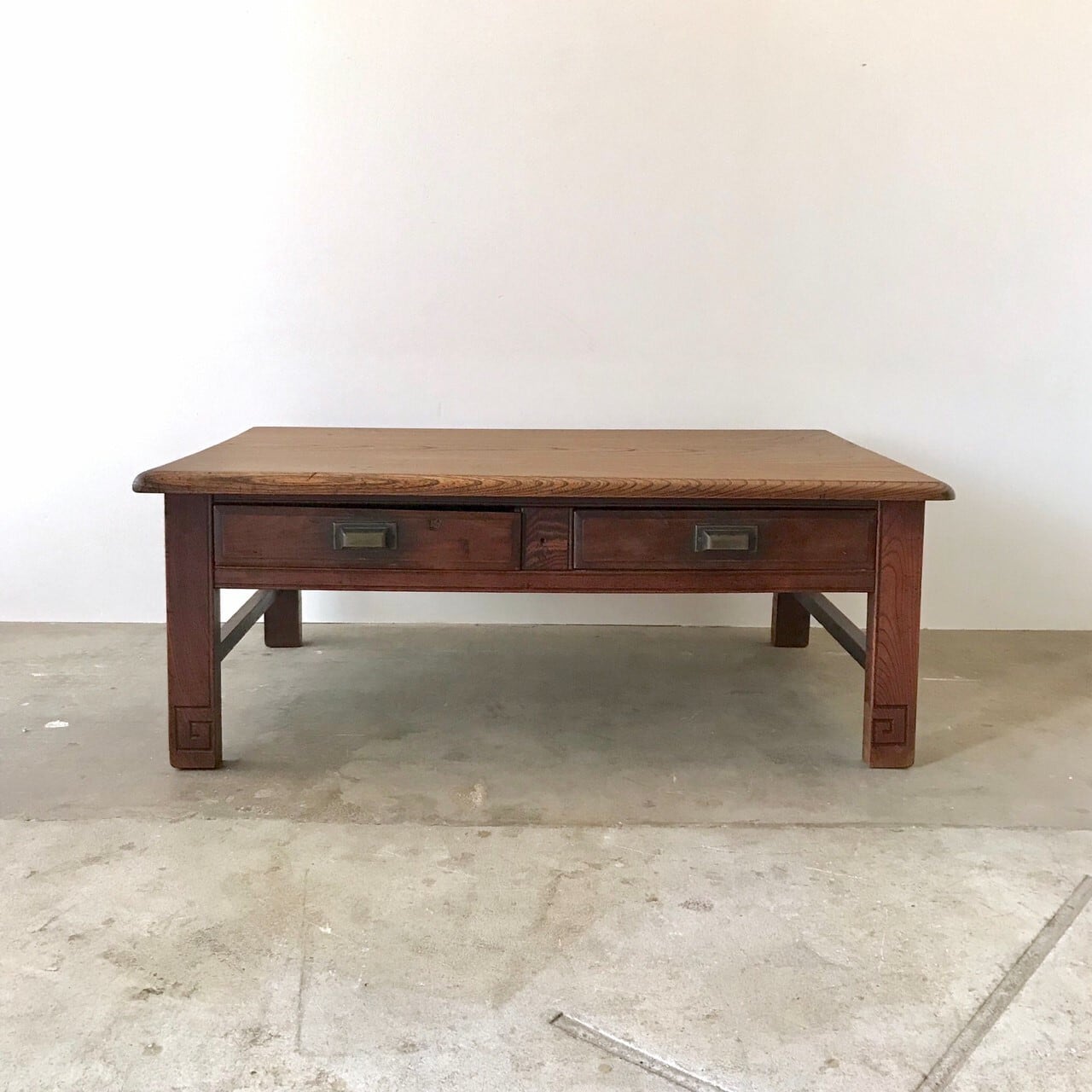 ローテーブル　文机　古家具　