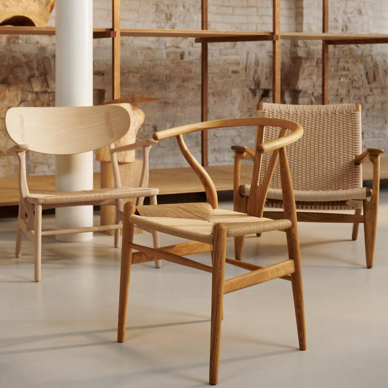 ダイニングチェア CARL HANSEN & SON CH24 CH24/Ychair】オーク・オイル/Yチェア/CARL HANSEN & SON