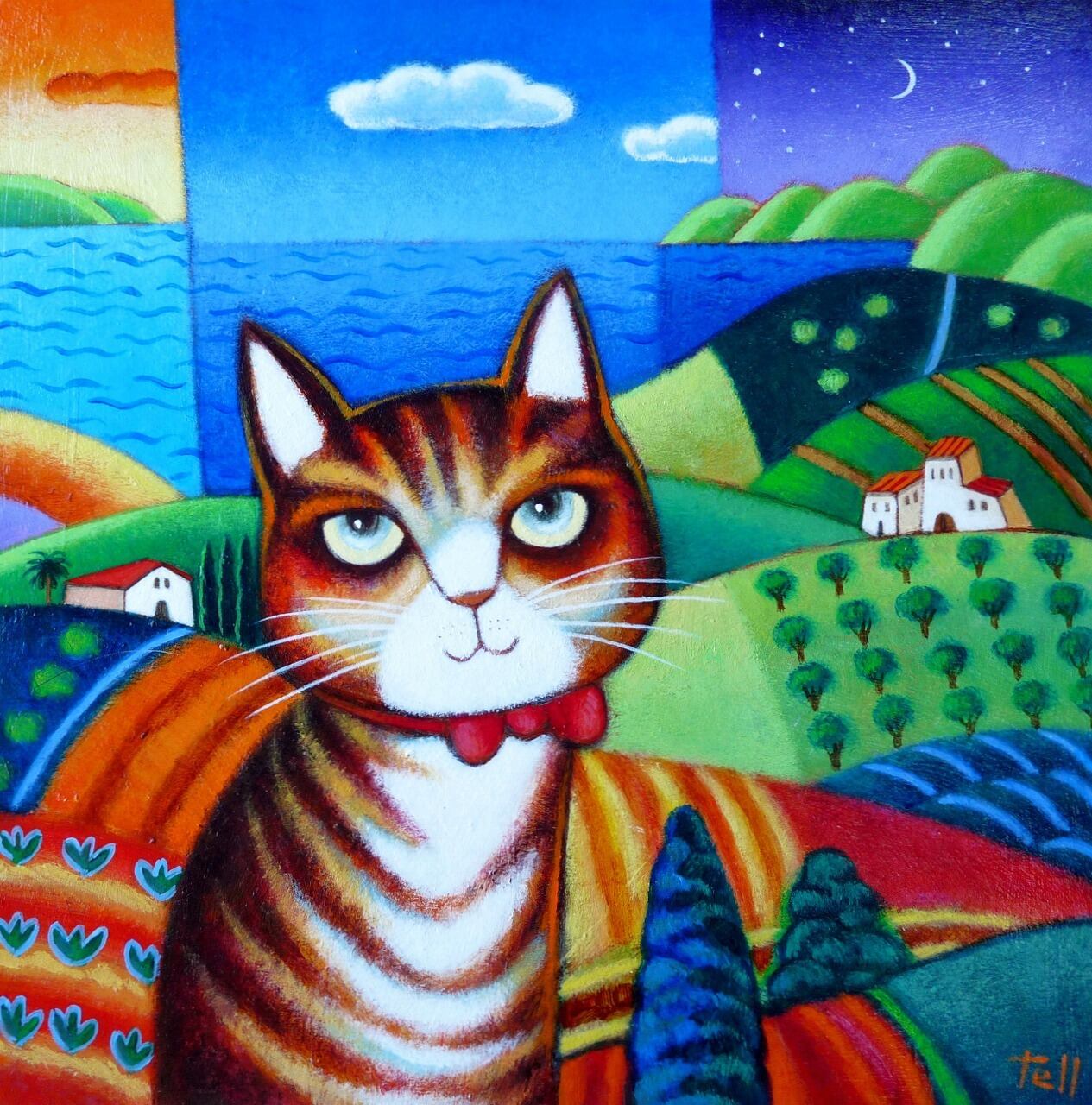 空を眺めて | I spend the day flying