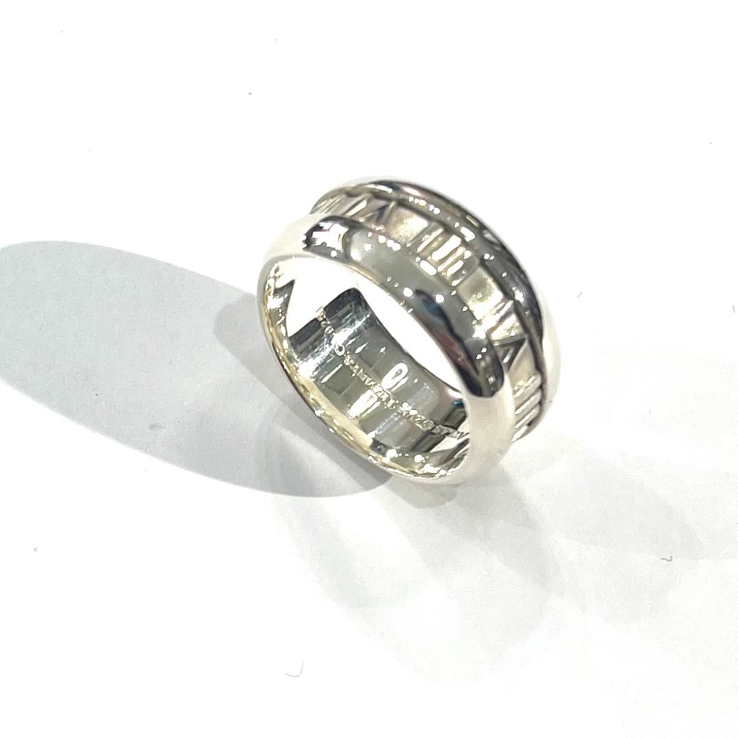 希少【TIFFANY&CO】【18号 】2543出会うべき、名品 ぽってりシルバー
