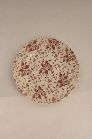 vintage plate Grindley  Royal Tudor Ware Bouquet