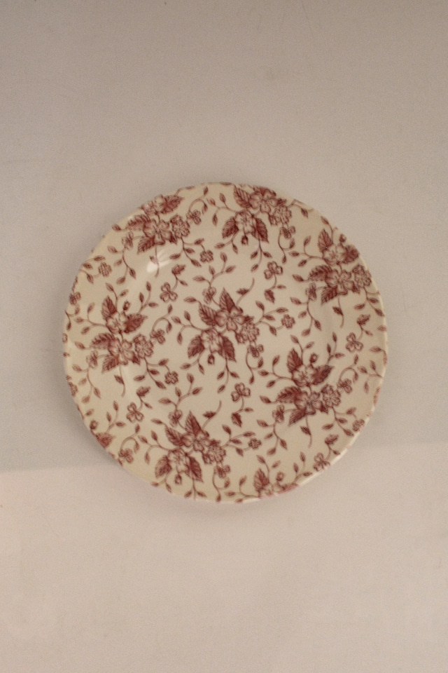 vintage plate Grindley  Royal Tudor Ware Bouquet