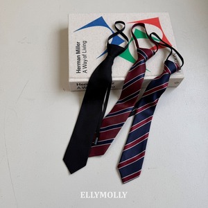 【予約】ELLY MOLLY New Elly necktie