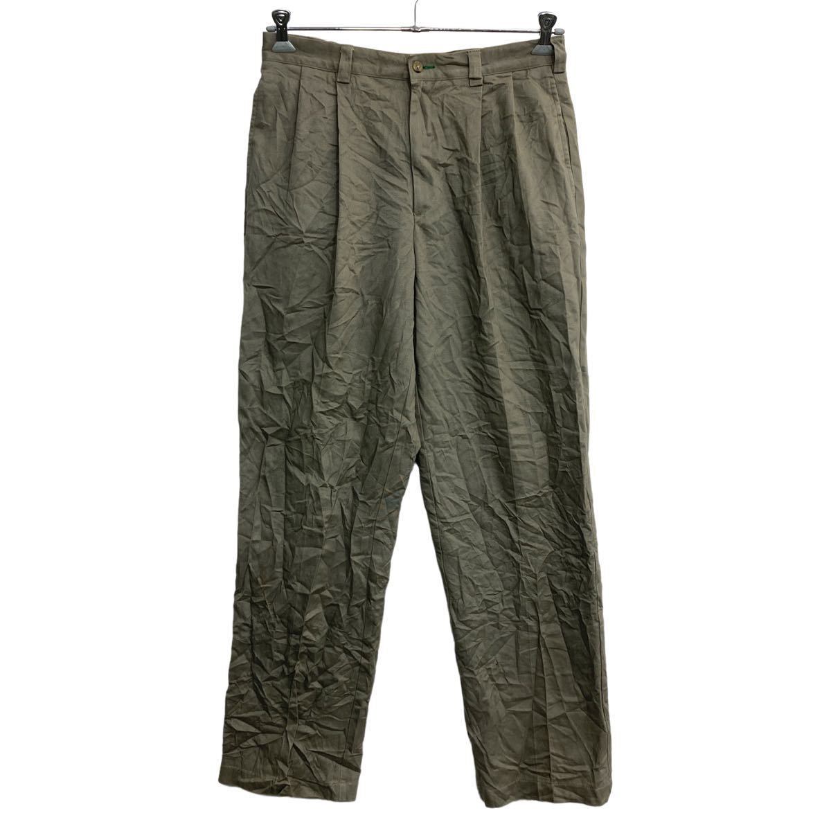 ま*ょ様 32アメリカ、ユーロ古着ミックスジーンズチノパン42着セットまとめ売り TOMMY HILFIGER チノパン W32 トミーヒルフィガー タックパンツ グレー