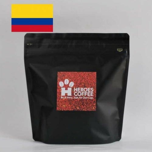 ⑮　コロンビア　スプレモ　カフェインレス　：通販限定80gお試しパック（送料込み）パック