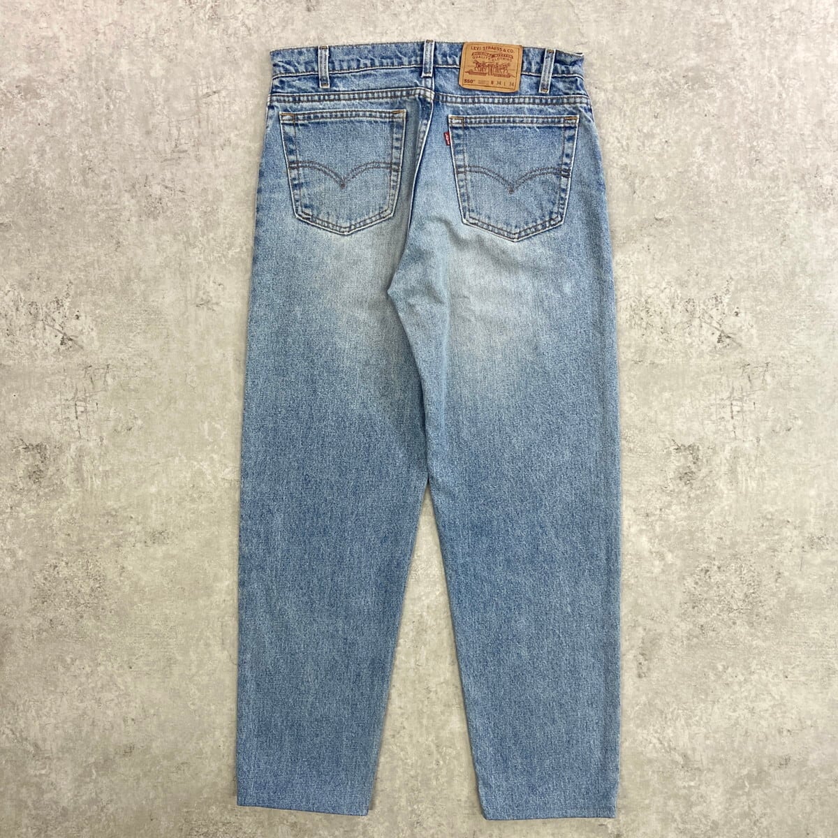 90年代 USA製 Levi's リーバイス テーパード デニムパンツ メンズW33