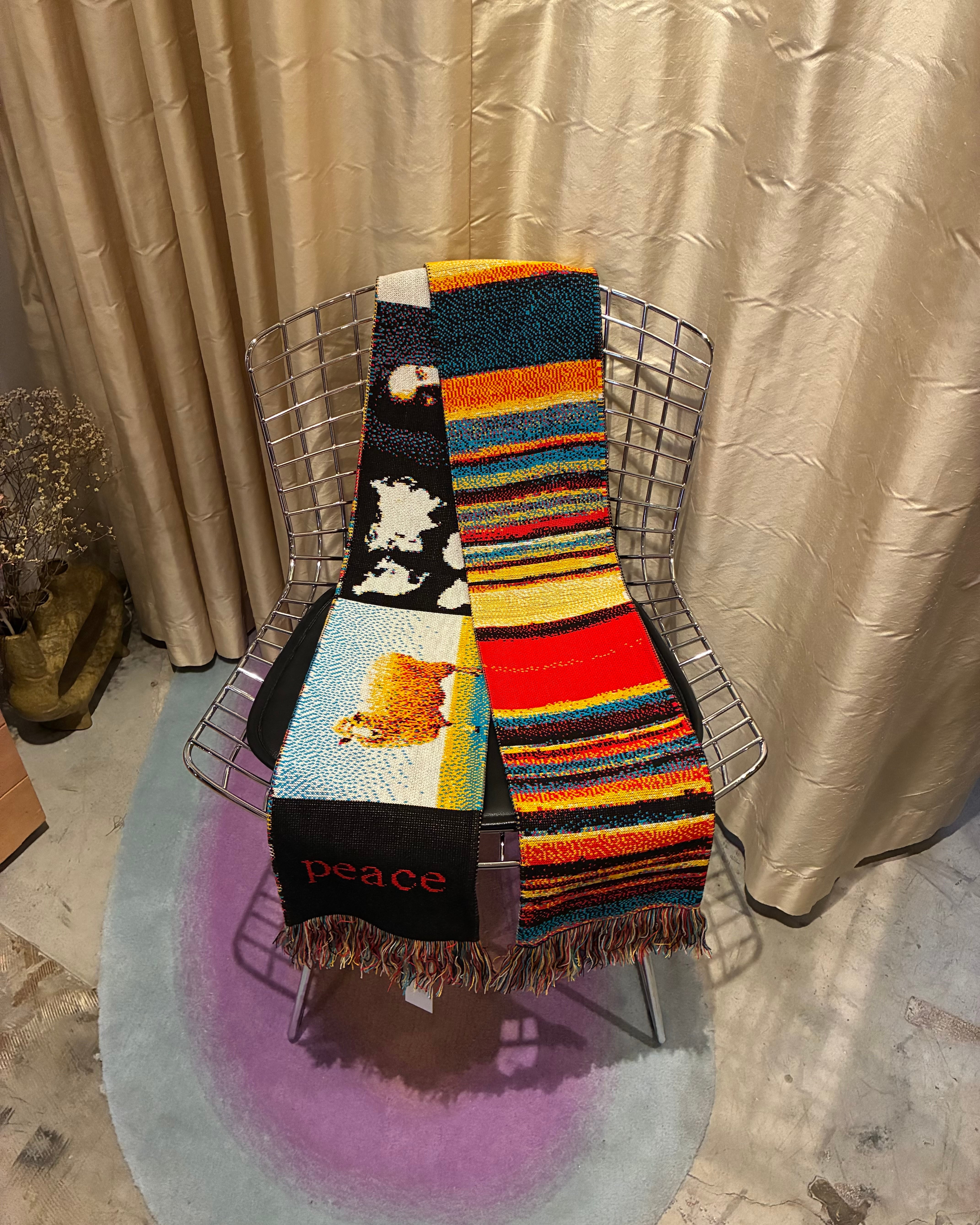 MONTMARTRE NEW YORK【Gocha Gocha Scarf S-92-8TH】