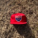 1970's Deadstock Trucker Hat Snapback "Americana Seeds" K-Brand