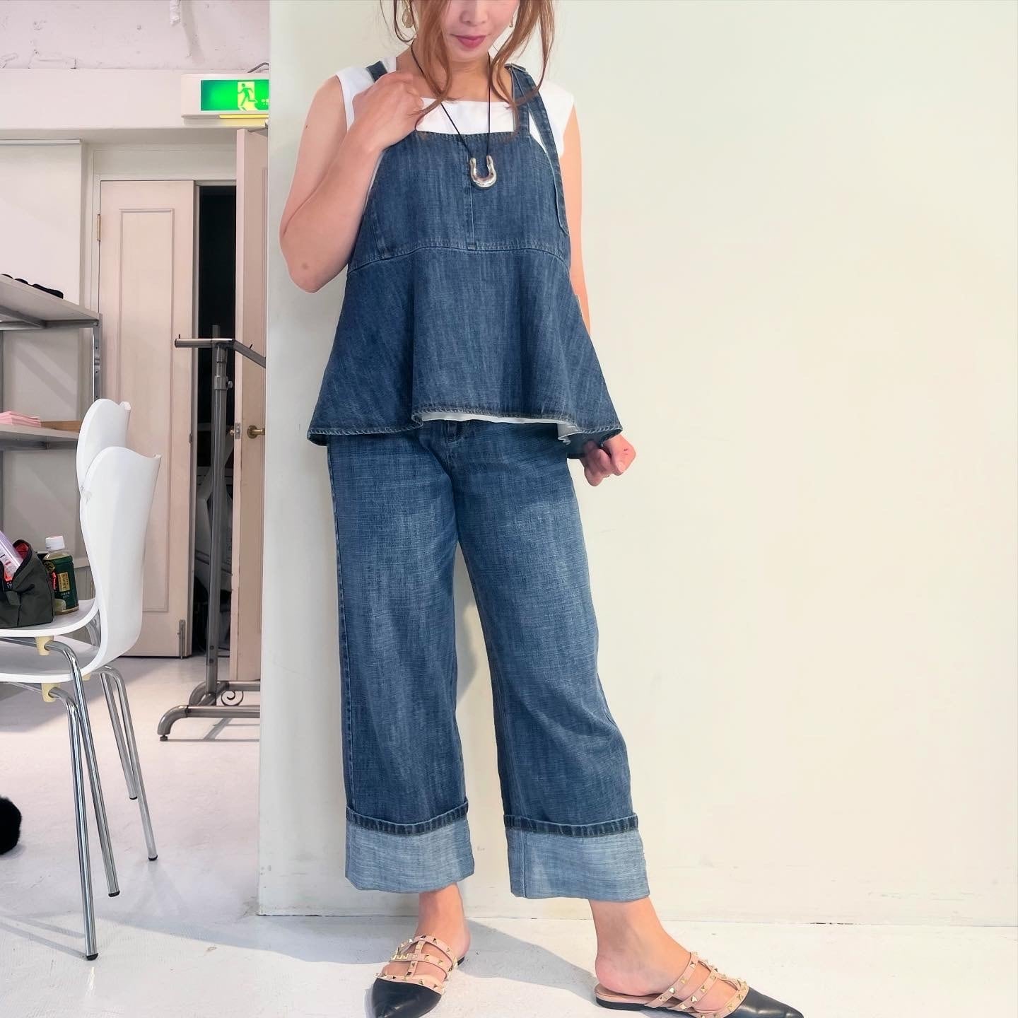 アヤン ayane ﾘﾈﾝ混ﾃﾞﾆﾑﾜｲﾄﾞPT | Sister by ParisLagar