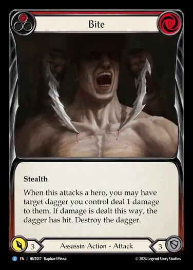 HNT009【EN】【Assassin】狩人のクレイヴ/Hunter's Klaive | カード