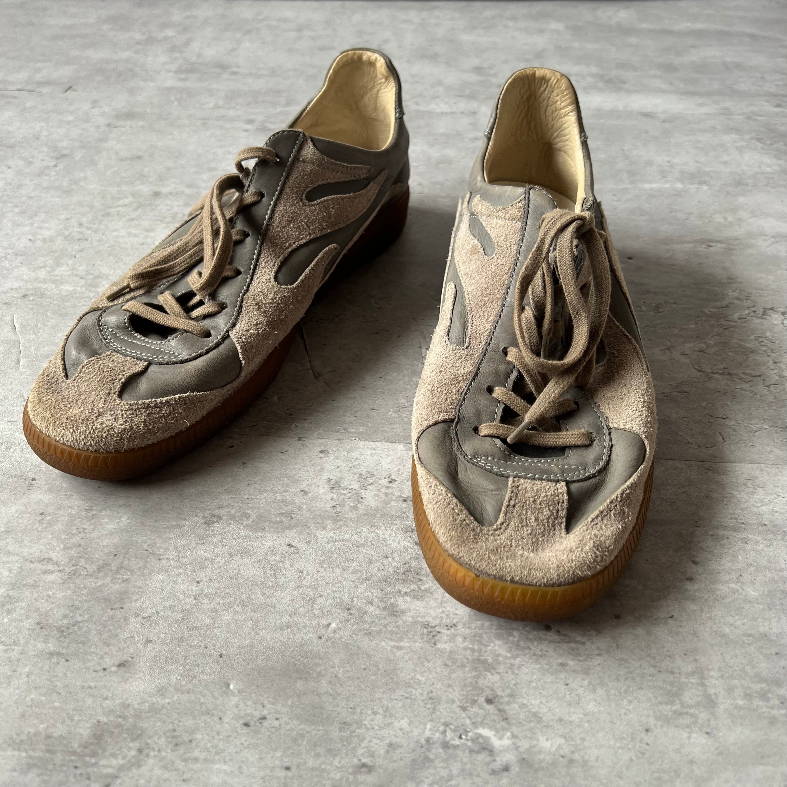 専用出品 “Maison Martin Margiela 22” fire motif German Trainer