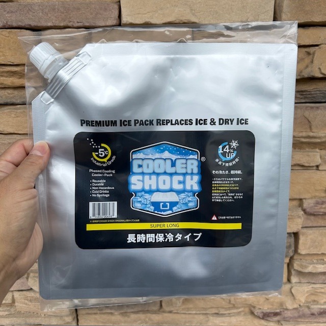 【 TSUDA SHOKAI（津田商会）】COOLER SHOCK（クーラーショック）SUPER LONG(スーパーロング）長時間保冷タイプ　＜ M サイズ ＞ 854850006985
