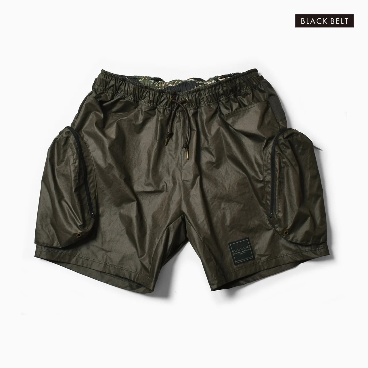 MMA(MOUNTAIN MARTIAL ATRTS) MMA BB Side Pockets Run Shorts