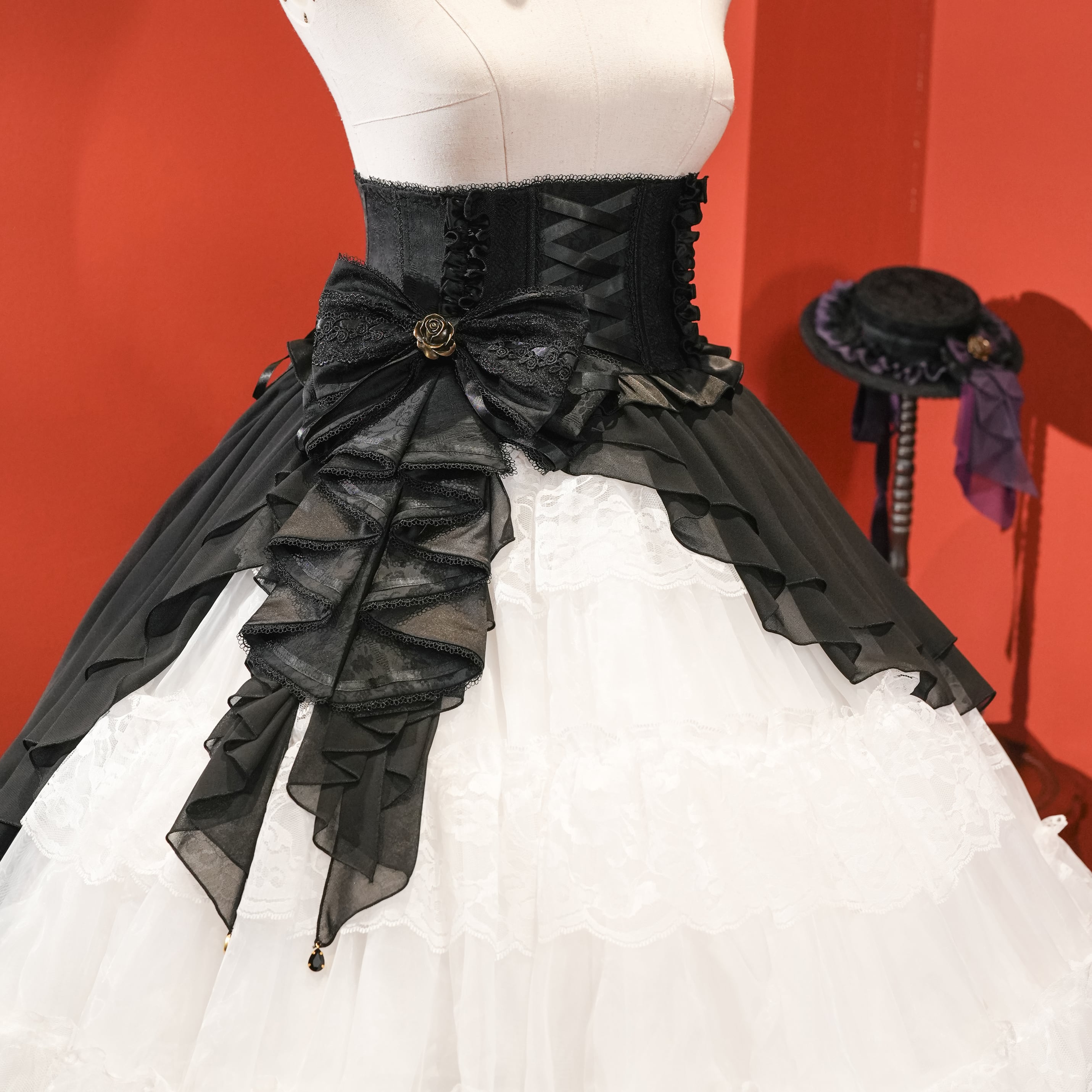 Fashion Show】ヴァニタス晩餐会 コルセットスカート | HoshibakoWorks