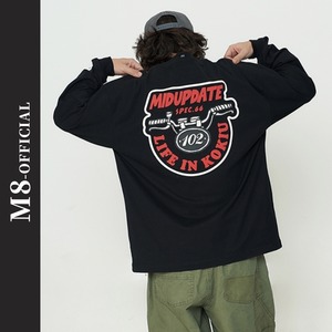 print long sleeves T-shirt 2color M0455