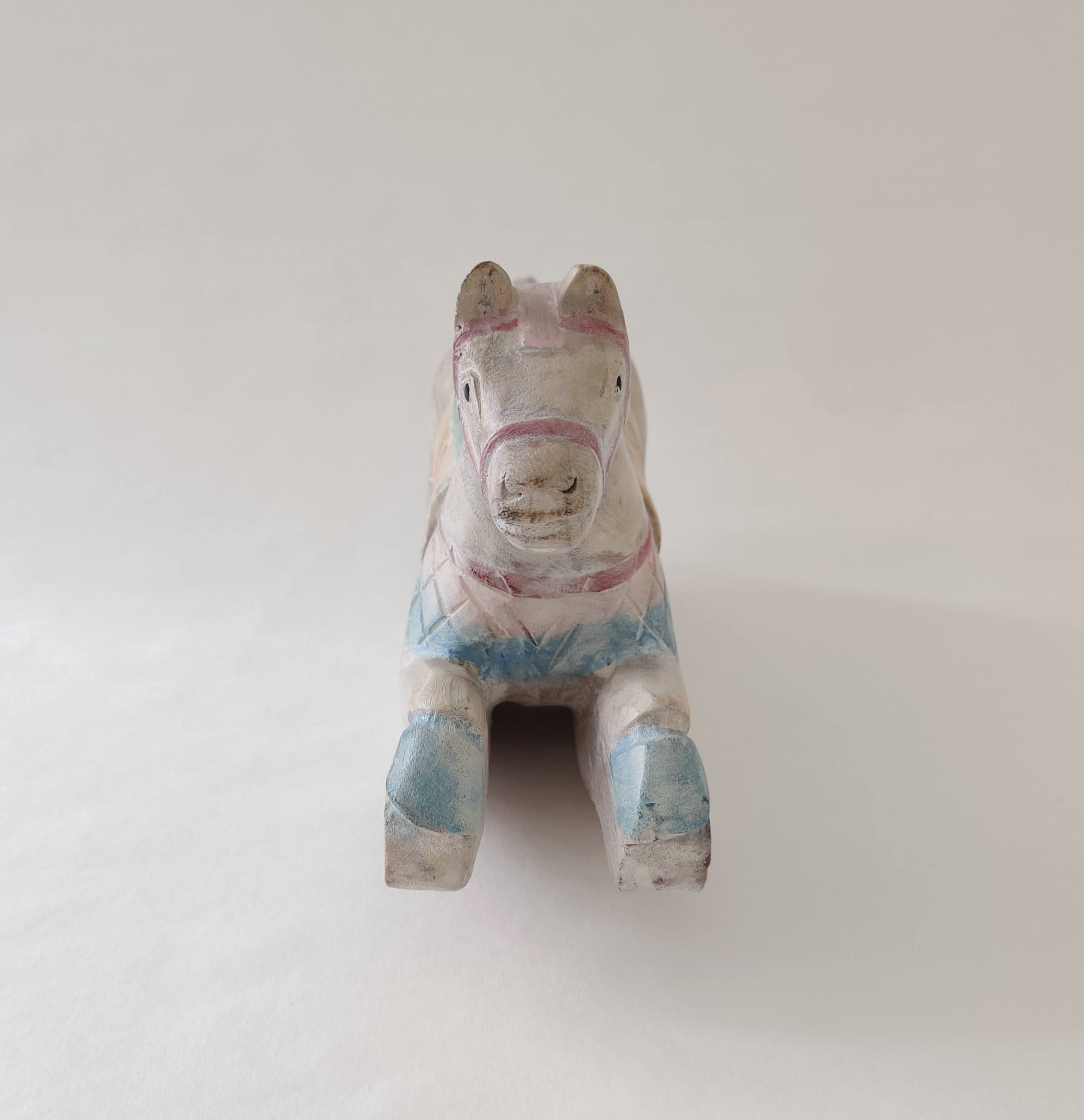 ハンドメイド ビンテージ ウッド 木馬 ヴィンテージ アンティーク インテリア Tenpo Yoi 趣味 おもちゃ Watanegypt Tv