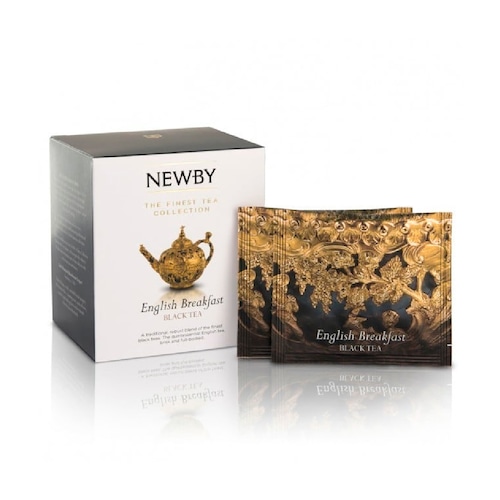 イングリッシュブレックファスト / シルケンピラミッドティーバッグ15個入り