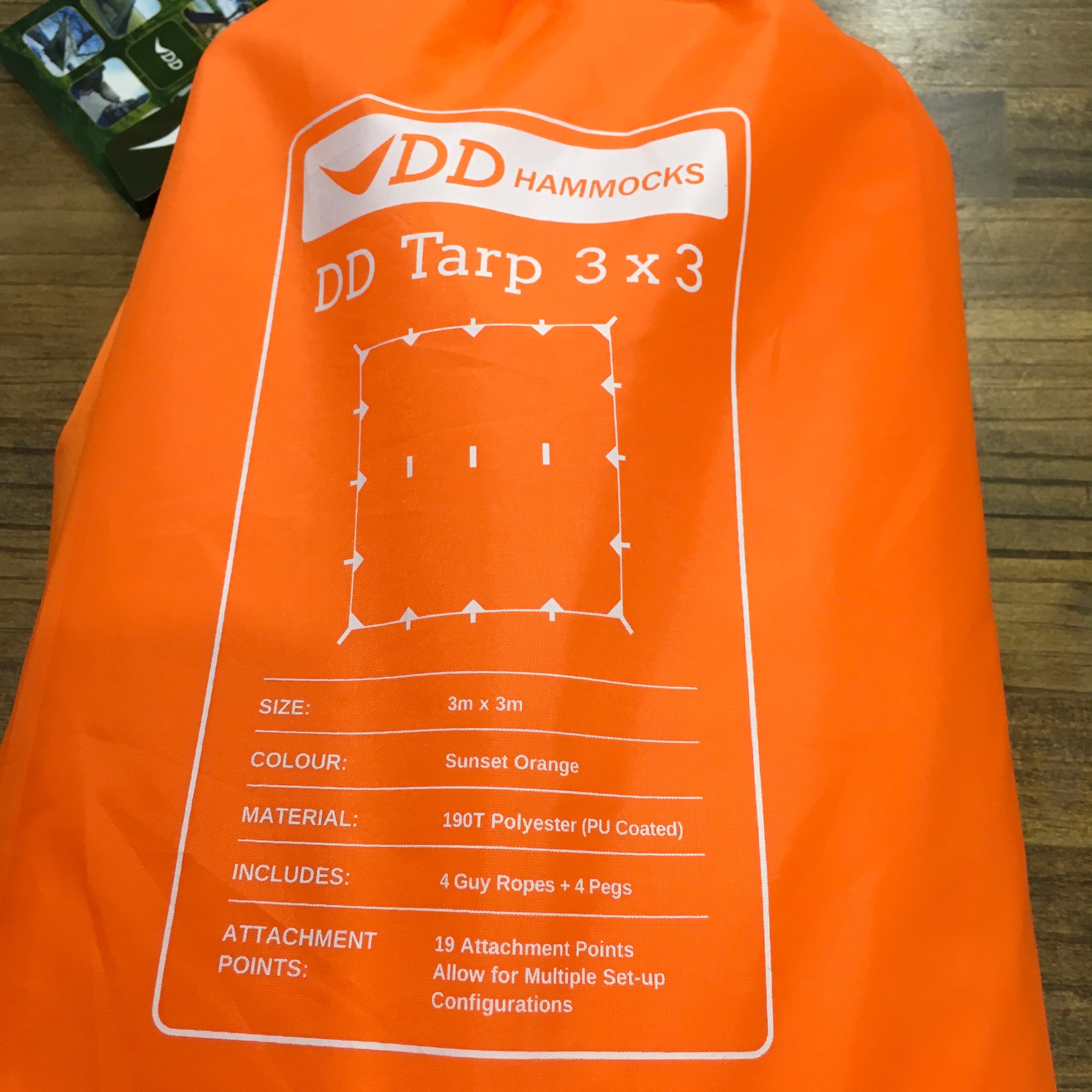 DD Tarp 3x3 | sproutzero
