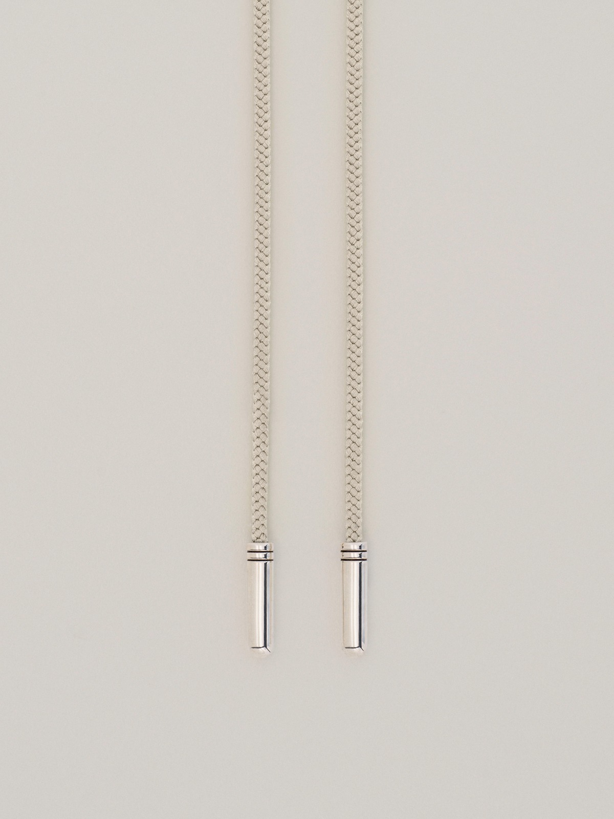 Starry Tails Silk Cord Light Grey | Fabulous Sounds