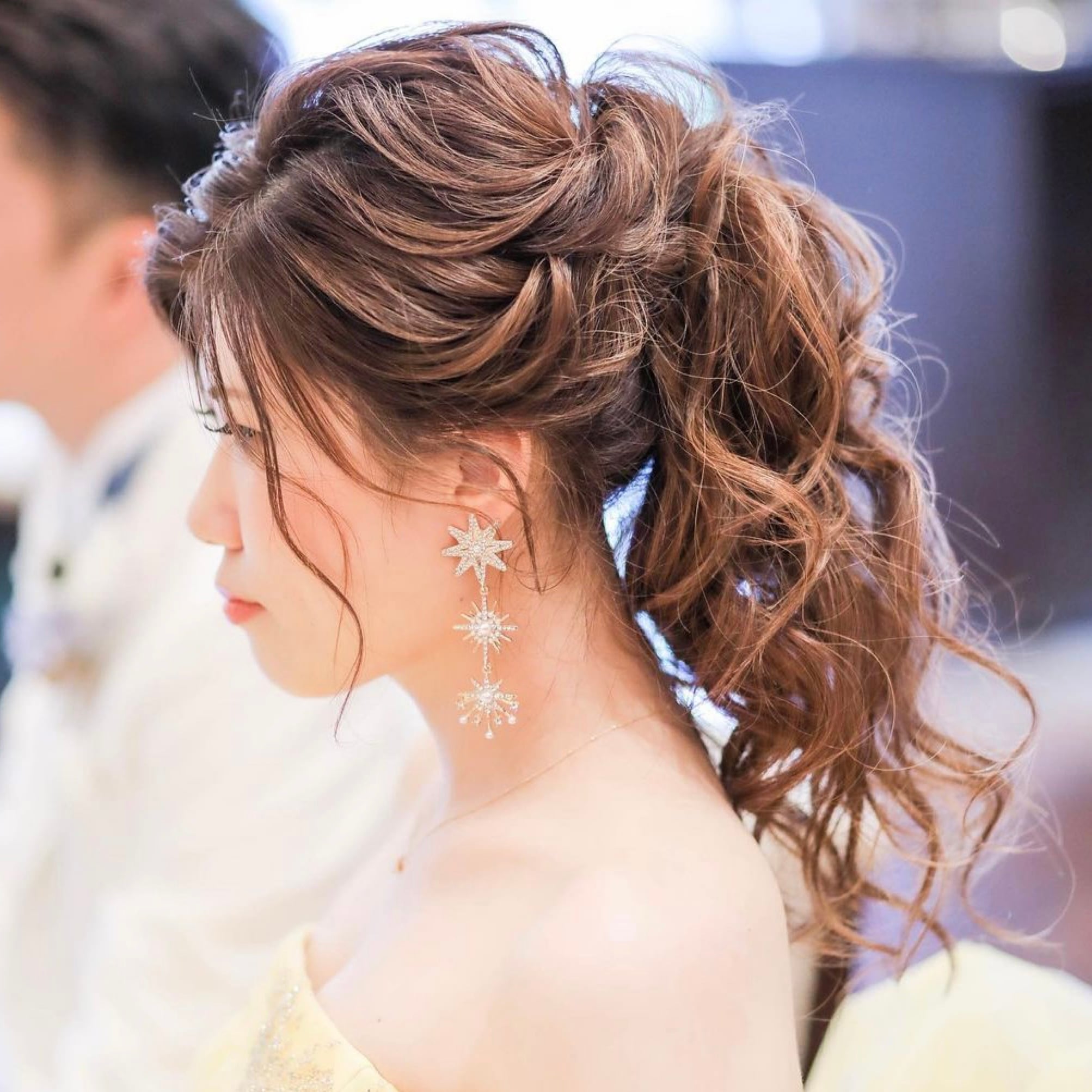 CP-21】ブライダル ピアス | BRIDE ME