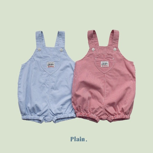 plain 2nd［取寄］heart overalls 26summer