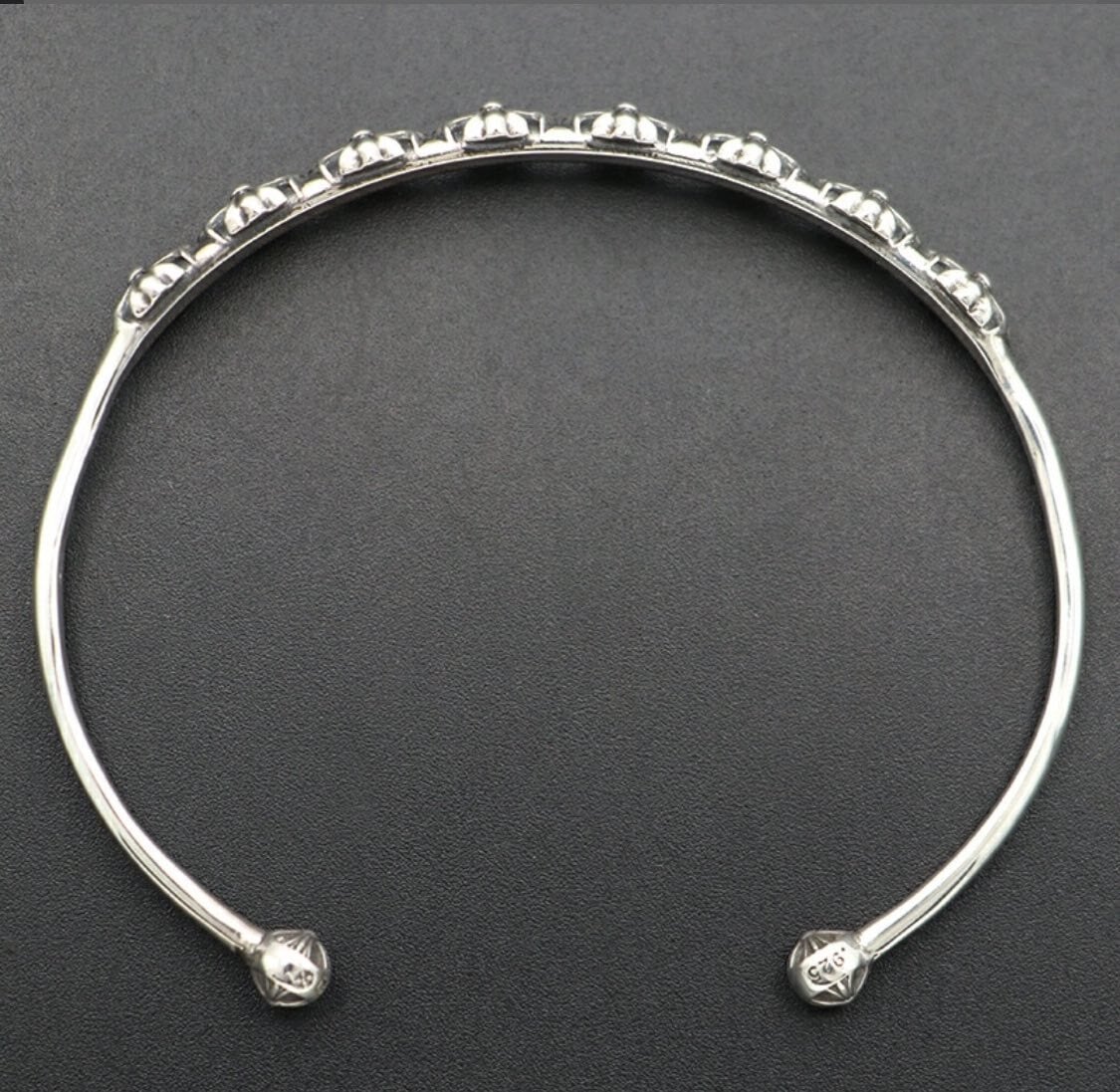 CHROME HEARTS クロムハーツ BANGLE SKNY MULTI BR2 スキニー マルチ