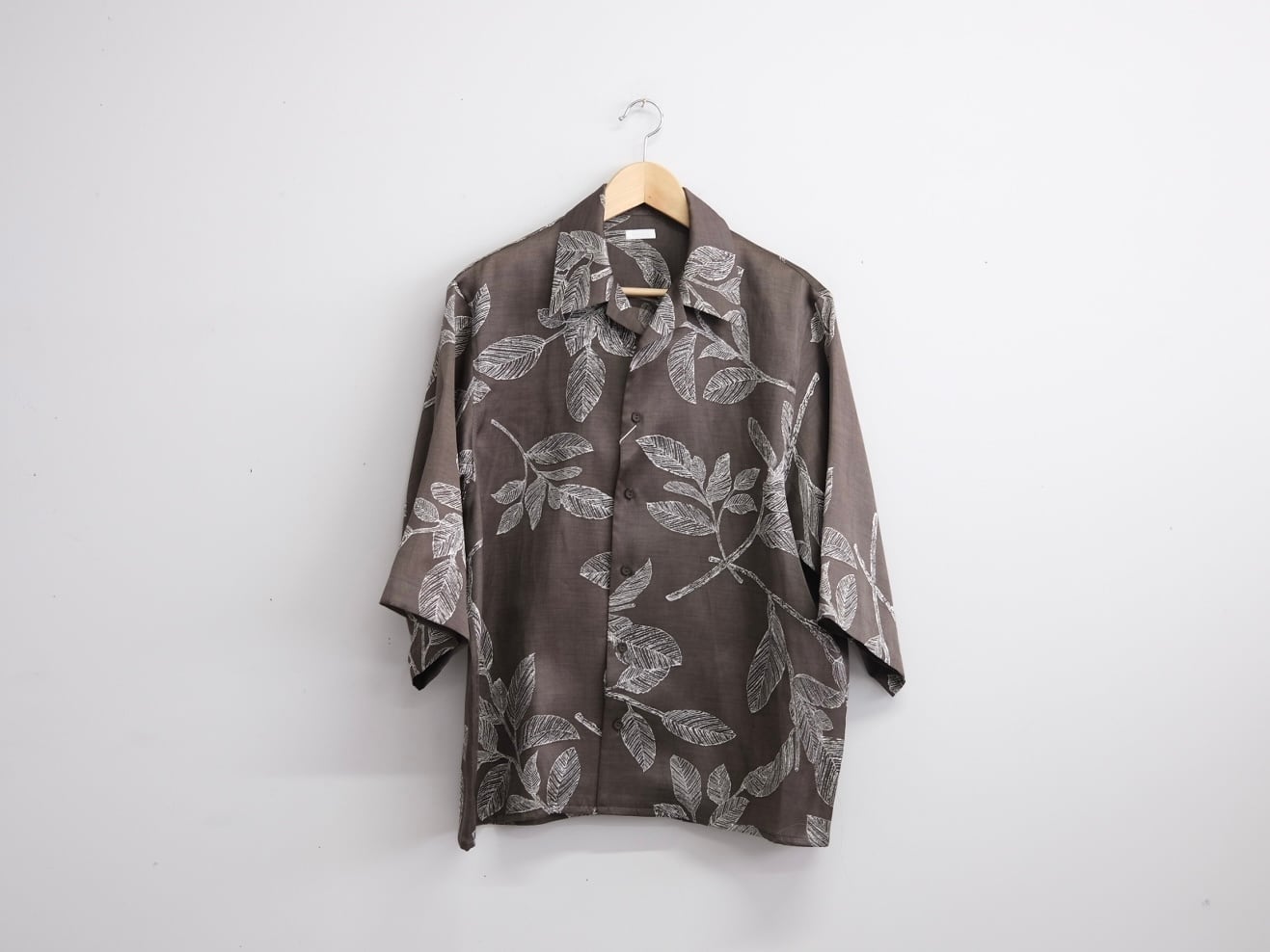 SEE ALL “Unisex Half Sleeve Shirt” | Lapel online store