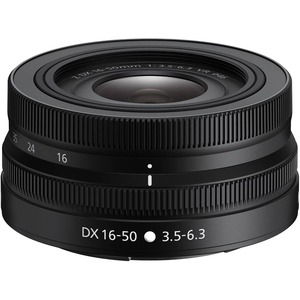 【在庫処分】Nikon 標準ズームレンズ NIKKOR Z DX 16-50mm f/3.5-6.3 VR Zマウント DXレンズ NZDXVR16-50 ブラック