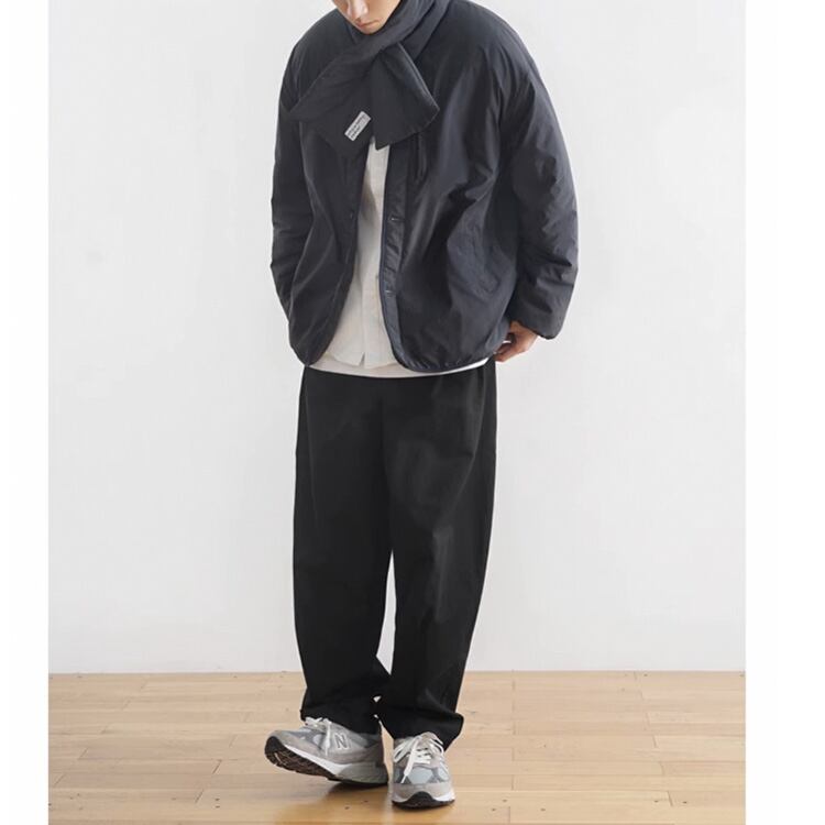 ★PLAIN RETRO CASUAL WIDE LEG PANTS　　　A0726