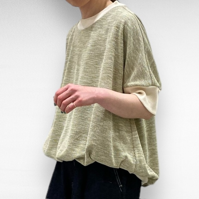 KELEN 【GIA】JACQUARD TOPS