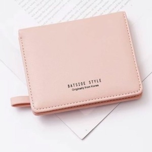 レディース★コンパクトミニ財布 ハニーピンク