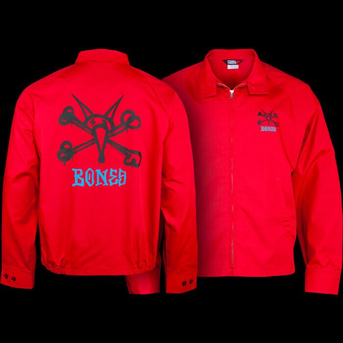 Powell Peralta / Cross Bones Jacket Black | youth