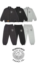 【10月25日(土曜)午前10時より販売開始】EMBLEM OF CRANE NYLON TRACK JACKET&LONG PANTS SET UP