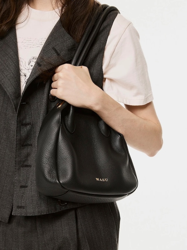 【26AW | WOMEN】MASU エムエーエスユー / トリュフバッグ / TRUFFE WEEKEND BAG　M26H9OJ016