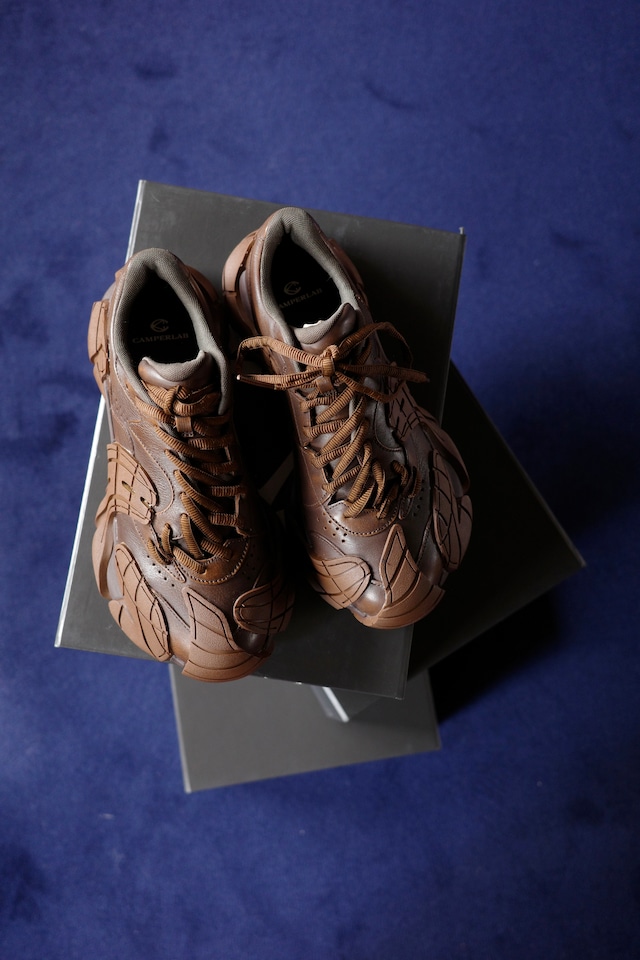 Camper Lab【TORMENTA LAB -Brown-】