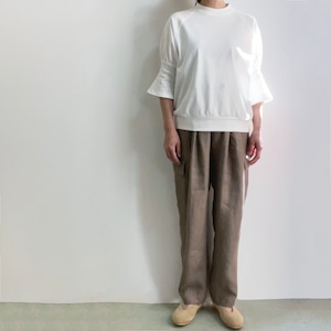 Odour  オウダ―　LINEN HERRINGBONE  CARGO PANTS　OD-PT3112　リネン　ヘリンボーンカーゴパンツ