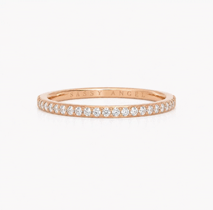 half eternity pinky ring