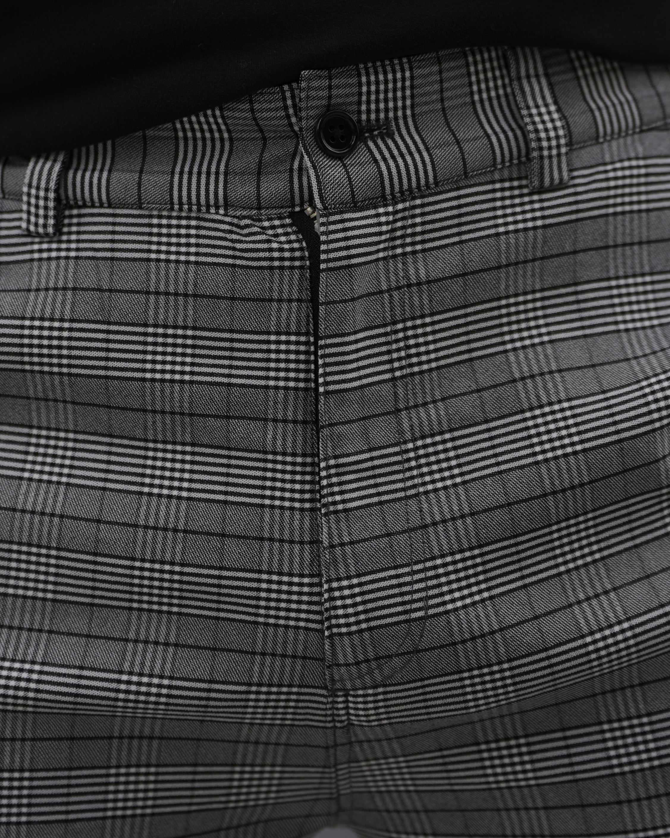 BELINDA ORIGINAL CHECK SLACKS【BB25028】 | BELINDA OFFICIAL