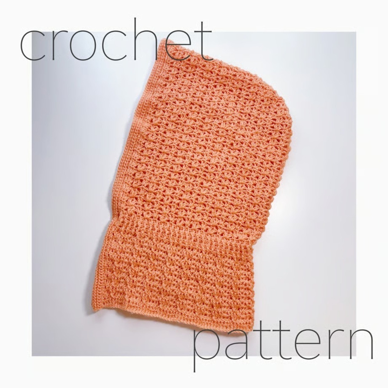[Pattern] 玉あみのバラクラバ