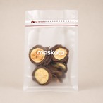 maskota 無添加 国産 鴨むね肉とズッキーニ スナック ジャーキー 手作り ペットおやつ 40g