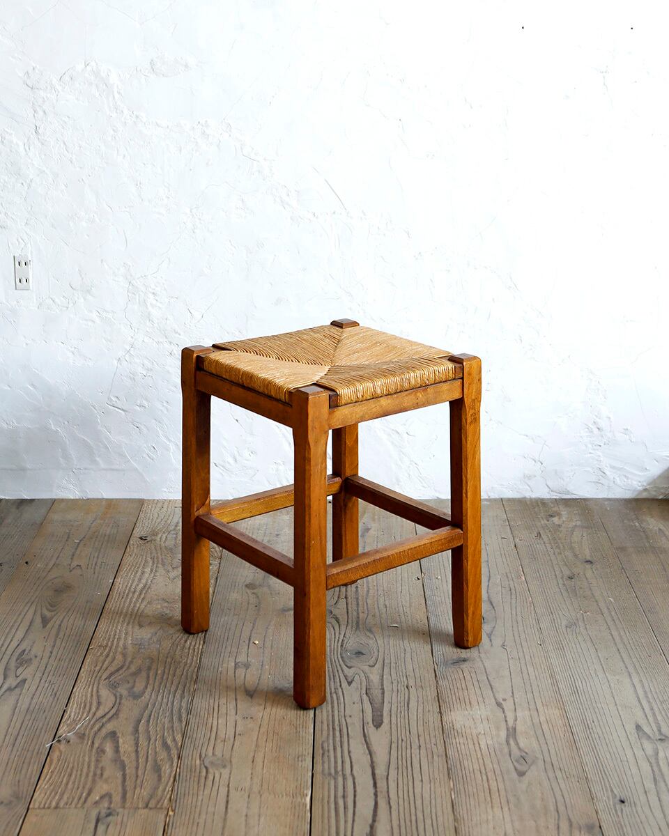 ラッシュシートスツール | Antiques Knock ラッシュシートスツール | Antiques Knock