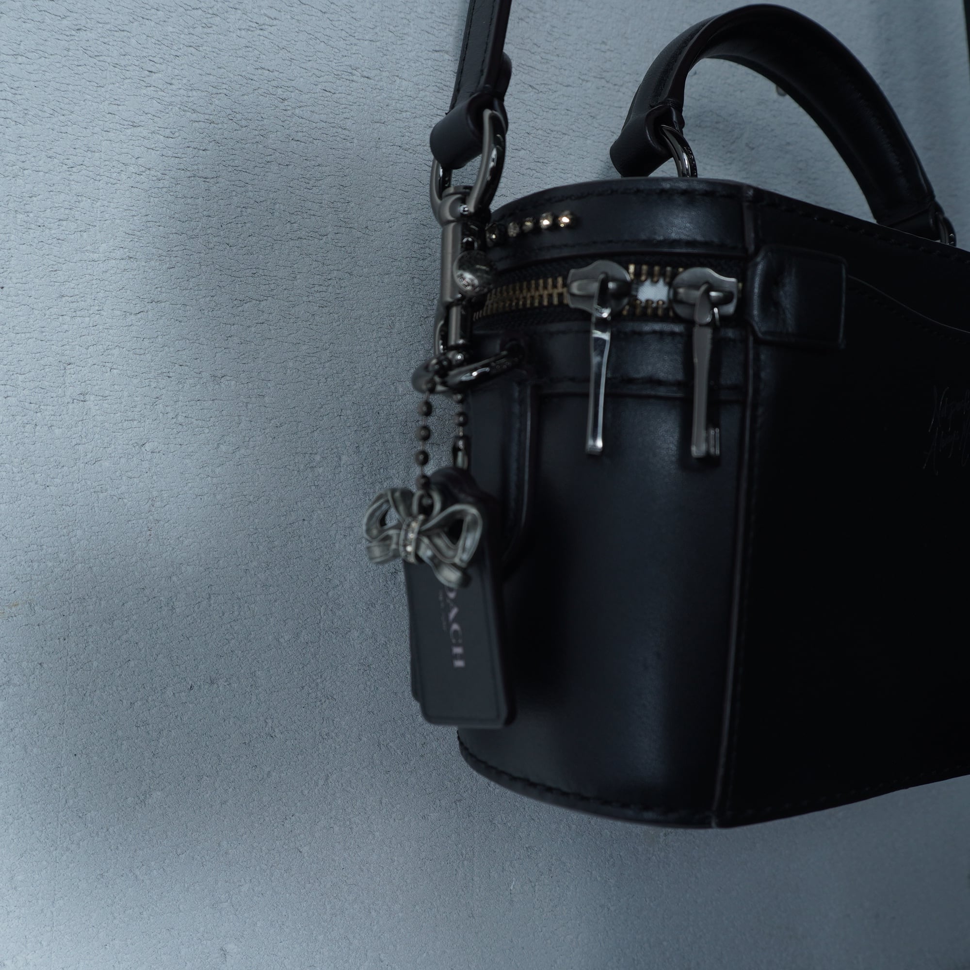 COACH×Selena Gomez】コーチ×セレーナゴメス トレイル2WAY バニティ